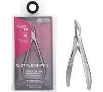 STALEKS PRO by Natury Nails Profesionāli 3 mm nerūsējošā tērauda knaiblīši 3 mm Smart 10-3