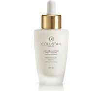 Collistar Gocce Magiche Protettive SPF 50 aizsargājošs sejas serums SPF 50, pret novecošanos un mirdzumu, 50 ml