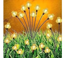 Solarbetriebene LED-Laterne Bodenleuchten - 4er-Pack für elegante Outdoor-Dekoration