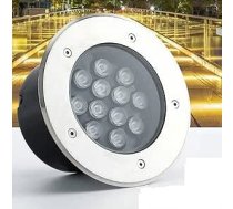 Bodeneinbauleuchten - Led-Außenstrahler, Ip67 wasserdichte Einbauleuchte Für Garten- Und Hofbau,Blue-9W()