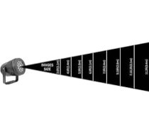 Ziemassvētku projektors, LED lampa, IP65, ūdensizturīgs, OrLamp, Ziemassvētku raksts, gaisma, gaisma, atmosfēra, sniegputenis, svētku apgaismojums ārā Ziemassvētku rotājumiem ārā
