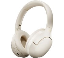 QCY H2 Pro ENC Bluetooth bezvadu austiņas uz ausīm - baltas