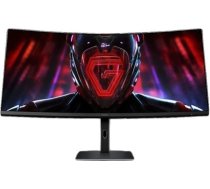 34" izliekts spēļu monitors g34wqi