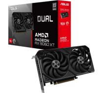 Grafiskā karte dual radeon rx 9060 xt 16gb gddr6 dual-rx9060xt-16g