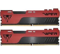 Patriot Memory Viper Elite II Gaming atmiņas komplekts DDR4 16GB (2x8GB) 3200MHz Black/Red