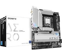 GIGABYTE Z790 AERO G pamatplate - atbalsta Intel Core 14. paaudzes procesorus, līdz 7600 MHz DDR5 (OC), 1xPCIe 5.0+4xPCIe 4.0 M.2, Wi-Fi 6E, 2.5GbE LAN, USB 3.2 Gen 2x2