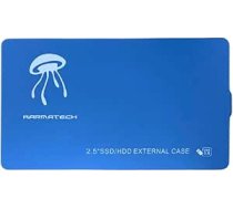 KARMATECH portatīvais 2.5 USB 3.0 ārējais cietais disks 500 GB zils (500 GB) (atjaunots)