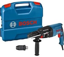 Bosch GBH 2-26 DFR Professional rotācijas āmurs SDS Plus 900 RPM 800 W GBH 2-26 DFR Professional, SDS Plus, 2,6 cm, 900 RPM, 2,7 J, 4000 bpm, 1,3 cm