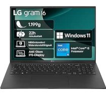 LG, LG portatīvais dators, 40,6 cm, Intel i5, 16 GB DDR4, 1 TB Dual SSD, 24 mēnešu garantija, 2560 x 1600, Dolby Atmos, 16Z90RU-G.AA58G