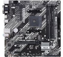ASUS Prime A520M-A II/CSM pamatplate Socket AM4 (AMD Ryzen, Micro-ATX, M.2, 1 Gbit/s Ethernet, SATA 6 Gbit/s, USB 3.2 Gen 2 Type-A)