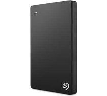 Seagate Backup Plus Slim ārējais pārnēsājamais cietais disks PC un Mac datoriem