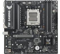 ASUS TUF TUF Gaming A620M-PLUS mATX pamatplate (DDR5, PCIe 4.0, 2X M.2, 2,5 Gb LAN, HDMI, DP, USB 10 Gb/s Type-A un 5 Gb/s Type-C, BIOS Flashback, M.2 Q-Latch, Aura Sync, 8+2+1 fāžu dizains)
