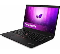 Lenovo ThinkPad T490s Intel i5 4 x 1,6 GHz procesors, 8 GB atmiņas, 256 GB SSD, 14 collu displejs, Full HD 1920 x 1080 IPS Windows 11 Pro D4P (vispārīgi atjaunots)