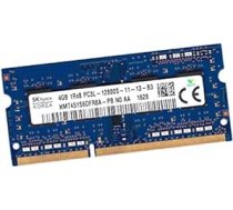 HYNIX 4GB RAM HMT451S6DFR8A-PB SODIMM DDR3 PC3L-12800S 1600MHz 1Rx8 1.35V CL11