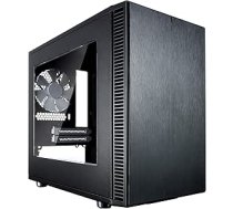 Fractal Design Define Nano S ITX korpuss - melns