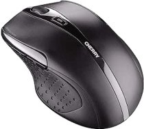 Cherry MW 3000 - Ergonomiska pele - bezvadu un enerģiju taupoša - labās rokas - melna - mobila