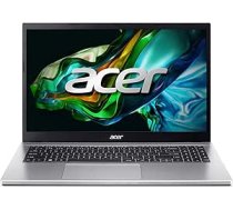 Acer Aspire 3 AMD A315-44P-R4W4 15,6 collu Full HD piezīmjdators (AMD Ryzen 7 5700U, 16 GB RAM, 512 GB SSD, AMD Radeon Graphics, Windows 11 Home) Sudraba krāsā, spāņu QWERTY tastatūra