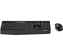 Logitech Wireless Combo MK345 Radio pārraide, PC/Mac, tastatūra