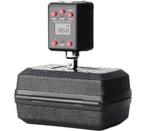 Lieljaudas digitālais griezes momenta atslēgas adapteris 1/4 3/8 1/2 1/2 3/4 collas ar divu vienību displeju, LED indikatoru un akustiskajiem brīdinājumiem griezes momenta precizitātei (10 mm)