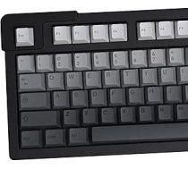 Gradient Grey Keycaps 125 taustiņi PBT Dye Sub Cherry Profile Keycaps Set Fit for 61/64/87/104/108 Cherry Mx Switch Mechanical Keyboard