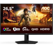 Monitors 26,5 collu q27g41zdf qd-oled 240hz hdmix2 dp