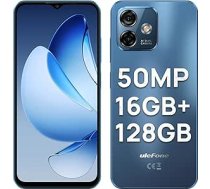 Ulefone Note 16 Pro viedtālrunis bez līguma 50MP + 8MP mobilais tālrunis lēts 16GBRAM + 128GBROM/TF-256GB 4400mAh 6.52" 4G Dual SIM Android mobilais tālrunis bez līguma GPS/OTG/Face ID/Fingerprint