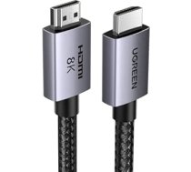 UGREEN HDMI 2.1 kabelis 10K 8K 60Hz 4K 240Hz 165Hz 144Hz 120Hz 48Gbps, HDMI kabelis 2.1 Ultra HD eARC HDR 10+ HDCP Dolby Vision VRR, saderīgs ar Mac Mini M4/PS5/Xbox Series X/Laptop (10M)
