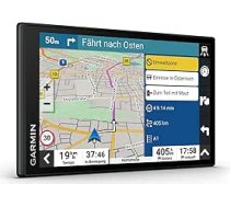 Garmin DriveSmart 66 MT-S - navigācijas ierīce ar spilgtu 6 collu HD displeju, 3D Eiropas kartēm ar vides zonām, reāllaika satiksmes informāciju, balss un autovadītāja atbalstu (atjaunota)