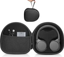FutrДЃlis saderД«gs ar JBL Tune 710BT 720BT 770NC 510BT 520BT, Sony WH-CH720N WH-1000XM4 WH-CH520 bezvadu austiЕ†ДЃm, pДЃrnД“sДЃjams ceДјojuma austiЕ†u futrДЃlis ar noЕ†emamu iekЕЎД“jo atbalstu.