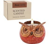 Sveces dāvana sievietēm, 350 g, citrusaugļu aromāta svece ar kaltētiem ziediem, Ziemassvētku sveču dāvanu komplekts ar 30 stundu degšanas laiku, Ziemassvētku sveču dāvanu komplekts ar 30 stundu degšanas laiku