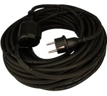 Unitec 44563 H05RR-F 3G pagarināšanas caurule 1,5 mm² / 10 m gumijas melna (Vācijas imports)