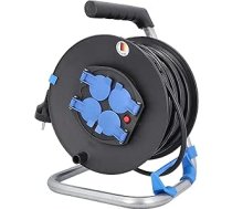AS - Schwabe 10211 Drošības kabeļu cilindrs 25 m H05RR-F 3G1.5 ar IP20 iekštelpās 230 MMØ