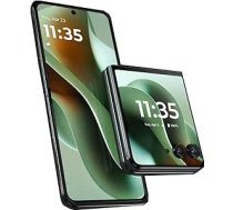Motorola XT2551-6 Razr 60 Ultra, Dual, 512GB, 16GB RAM, Pantone Scarab (bez lādētāja)