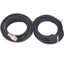 185" AWG18 motora un enkodera pagarinājuma kabeļa komplekts Nema 34 slēgtas cilpas motoram