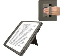kwmobile Aizsargvāciņš saderīgs ar Amazon Kindle Scribe (2024) Flip Case - pārvalks ar aproci - Rising Sun Grey