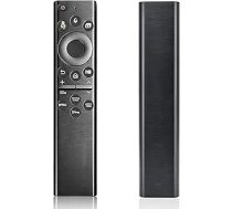 Samsung Smart TV tālvadības pults ar balss vadību, BN59-01385A/B Bluetooth tālvadības pults 2019-2025 Neo QLED, QLED, 4K/8K, Frame, Crystal UHD TV (darbojas ar akumulatoru, bez saules baterijas)