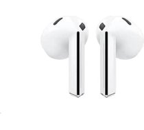 Samsung Galaxy Buds3 baltas bezvadu Bluetooth austiņas ar adaptīvu ekvalaizeru/ANC HiFi skaņu 360 grādu audio (AAE versija)