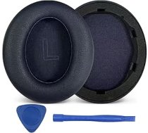 Anker Soundcore Life Q30 austiЕ†u ausu spilventiЕ†i Aizvietojamie ausu spilventiЕ†i piemД“roti arД« Anker Soundcore Life Q35 austiЕ†ДЃm TrokЕЎЕ†us izolД“joЕЎas putas, izturД«ga ДЃda (zila)