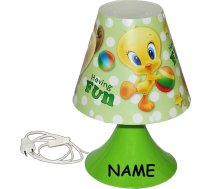 Tweety B Looney Tunes Bērnu nakts lampa ar nosaukumu 29 cm augsta galda lampa bērnu istabai Bērnu meitenēm Zēnu meitenēm Zēnu galda lampa Grīdas lampa