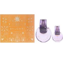 Omnia Amethyste by Bvlgari for Women Dāvanu komplekts sievietēm 190ml EDT izsmidzināmā šķidruma iepakojums ar 2 gabaliem