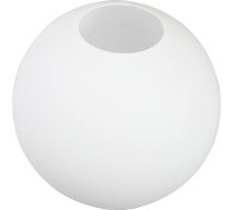 ibasenice White Glass Ball Lamp T?ne: 15 cm Apgaismojums Aizstājams apaļš abažūrs Lustra Sienas lampas polis Āra lampas lampas vāks piekaramās gaismas ķermeņiem Sconces