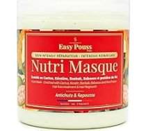 Easy Pouss Nutri Masque Ultra Protéiné Deep Care atjaunojoša un rekonstruējoša maska pret lūšanu, matu izkrišanu un matu augšanu, bagāta ar keratīnu Ražots Francijā 250 ml