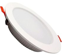 LED 12V Downlight 3W 5W 7W 9W 12W 12W 15W 18W 12V LED Decke unten liht Einbau Innen Beleuchtung rezultātā panelis Licht Scheinwerfer lampe (melns DC12V, auksti balta, 7w)