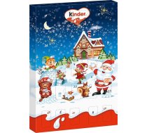 Kinder Mini Mix Adventes kalendārs – Adventes kalendārs ar gardiem šokolādes izstrādājumiem – 1 kalendārs 150 g