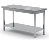Centrālais darba galds ar plauktu - skrūvējams 1000 x 600cm 811511