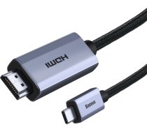 High Definition Series USB-C - HDMI 2.0 4K 60Hz 2 m adaptera kabelis, melns