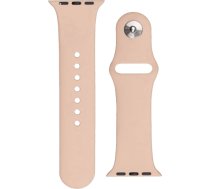 Silikona siksniņa Apple Watch Ultra 2-9/SE 42/44/45/49mm silikona siksniņai APS sand