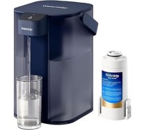 Waterdrop tūlītējs elektriskais ūdens filtrs, 3,5 l 3 mēnešu ūdens filtrs, āra dzeramā ūdens sistēma, samazina hlora, svina, dzīvsudraba, PFAS, PFOA/PFOS, zils (nesamazina TDS)