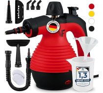 Jauns modelis - jaudīgs rokas tvaika tīrītājs, 3,5 bāru spiediens, 4 m kabelis, 350 ml tvertne, rokas tvaika tīrītājs automašīnām, darbnīcām, mājsaimniecībai un logu tīrīšanai
