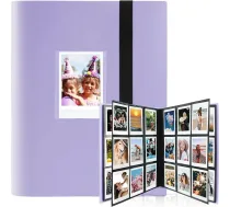 Fotoalbums ar 432+1 kabatām 3 collu filmām - saderīgs ar Fujifilm Instax Mini 12 11 9 8 25 70 90 40 99 SE 7+ Mini LiPlay Link2 EVO, Polaroid Snap PIC-300, Kodak momentuzņēmumu printeri.